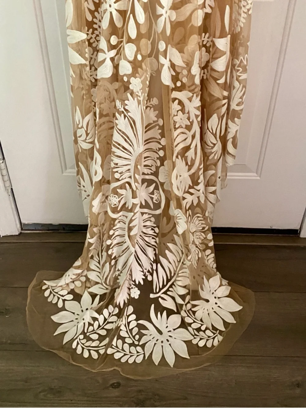 Rue De Seine Vita Bridal Gown with Lovesong Slip Dress - Size 2 - Picture 11 of 16